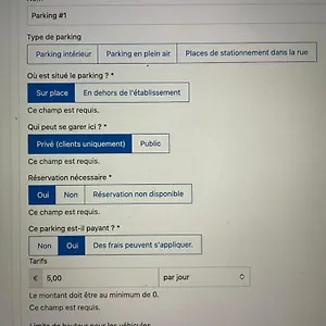 Bel Sur Cour Plein Centre Et Parking Appartement